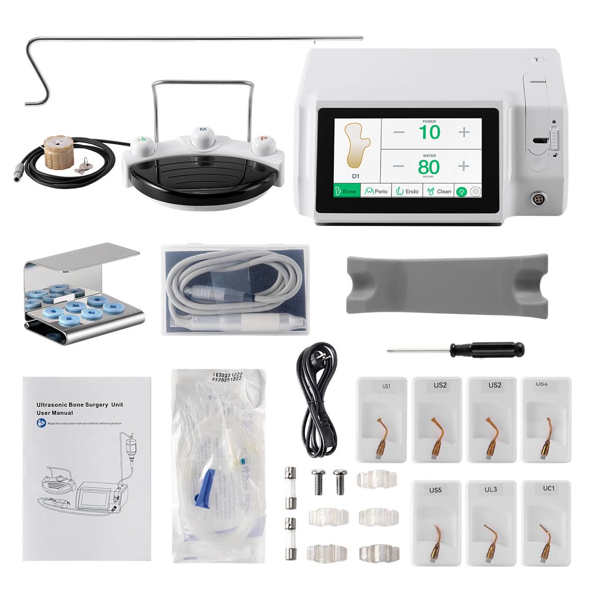 Dental Piezo Surgery Bone Cutter Ultrasonic Bone Piezosurgery - pairaydental.com