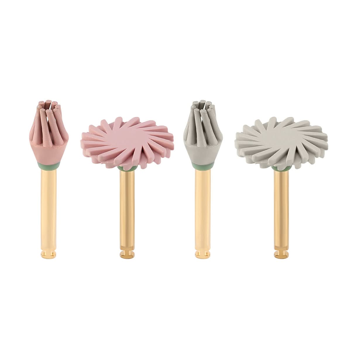 Dental Composite Polishing Wheel Kits Medium/Fine 4pcs/Kit - pairaydental.com