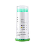 Disposable Micro Applicator Brush Microbrush 1.2/1.5/2.0/2.5mm 400Pcs/Box - pairaydental.com