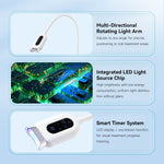 Dental Three-Color Teeth Cold Light Teeth Whitening Device - Floor Stand Model - pairaydental.com