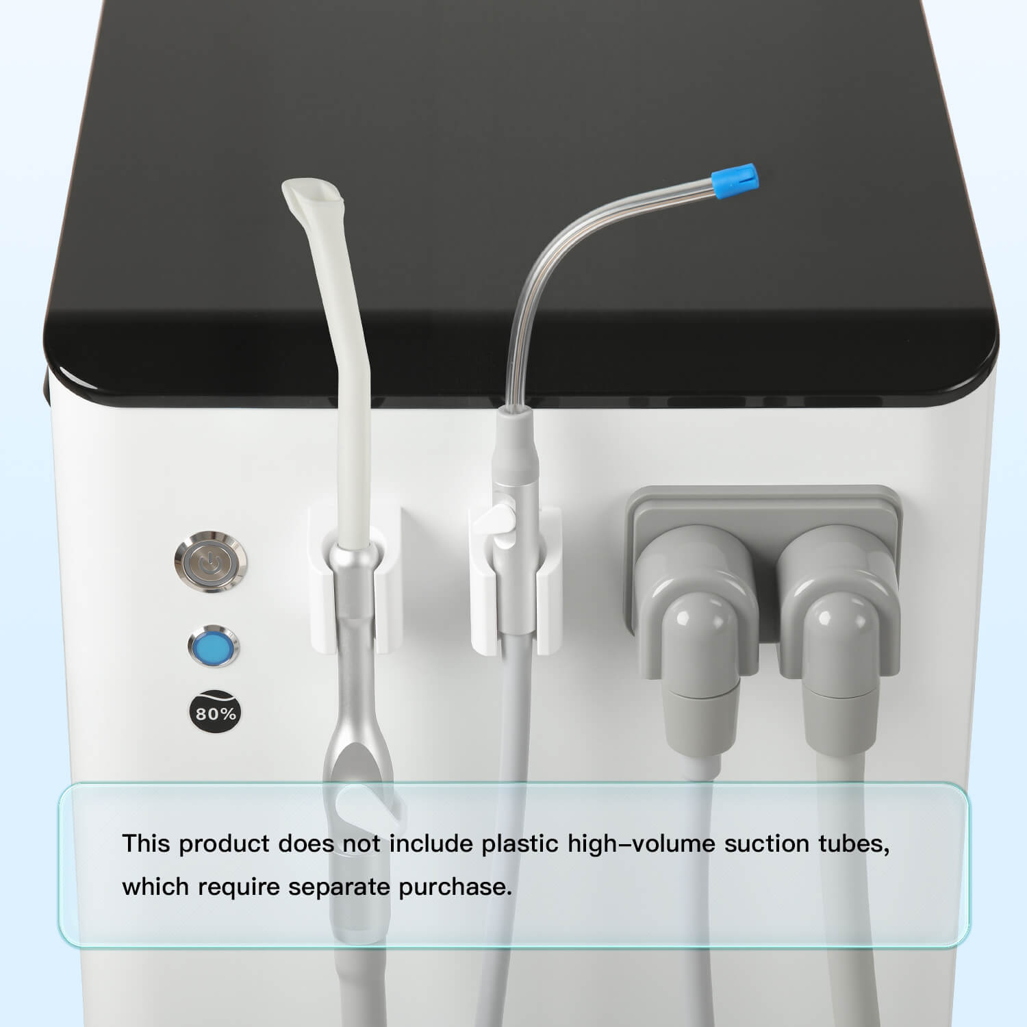Mobile Dental Vacuum Suction Systems Unit GS-M400 Plus High Suction Pump - pairaydental.com