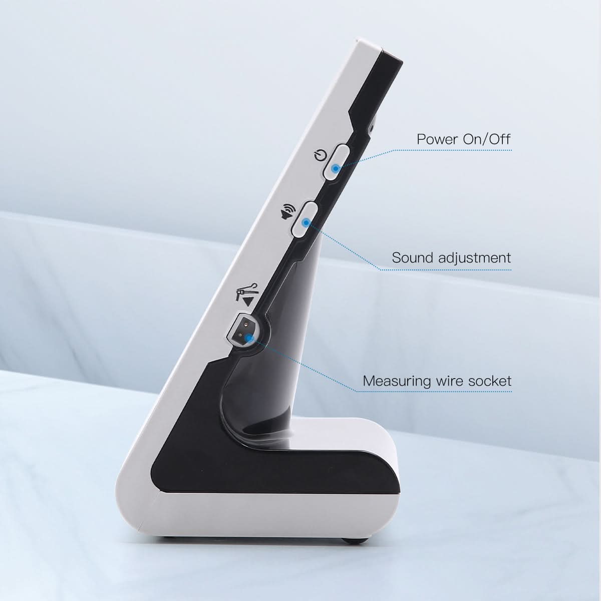 Inductive Touch Button Dental Endo Apex Locator Multi-color Screen Touch Inductive Button