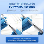 COXO 1:1 Dental Low Speed Handpiece External Air Motor 4 Hole #M-3F-4 - pairaydental.com