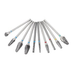 Dental Lab Polishing Bur Carbide Drills Kit HP 2.35mm Type A 10pcs/Box - pairaydental.com