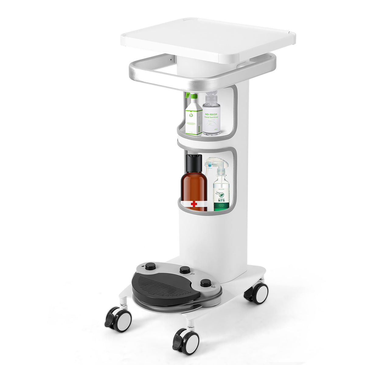 Dental Trolley Cart Compact Model Single Cart
