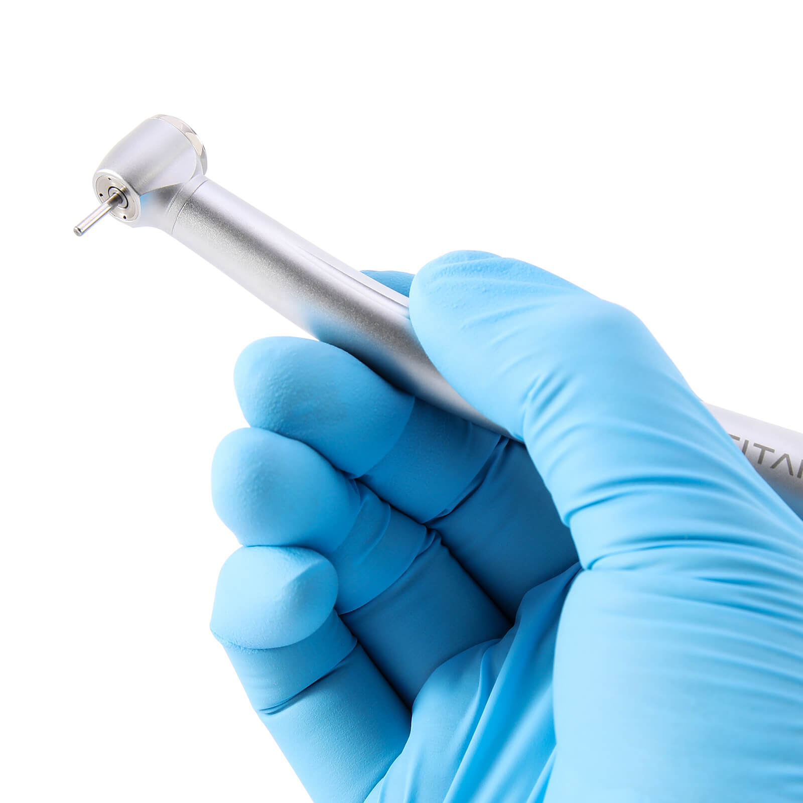 COXO X TITAN CX207-B High Speed Air Turbine Handpiece 4 Holes Super Torque 4 Port Spray H33-SP4