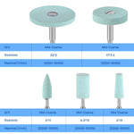 Dental Lab Ceramic Diamond Grinders HP For Porcelain Zirconia 5 Models - pairaydental.com