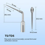 Woodpecker Dr Talal's Endo Kit Endodontic Ultrasonic Scaler Tips Kit TD1-TD6 6Pcs/Kit - pairaydental.com