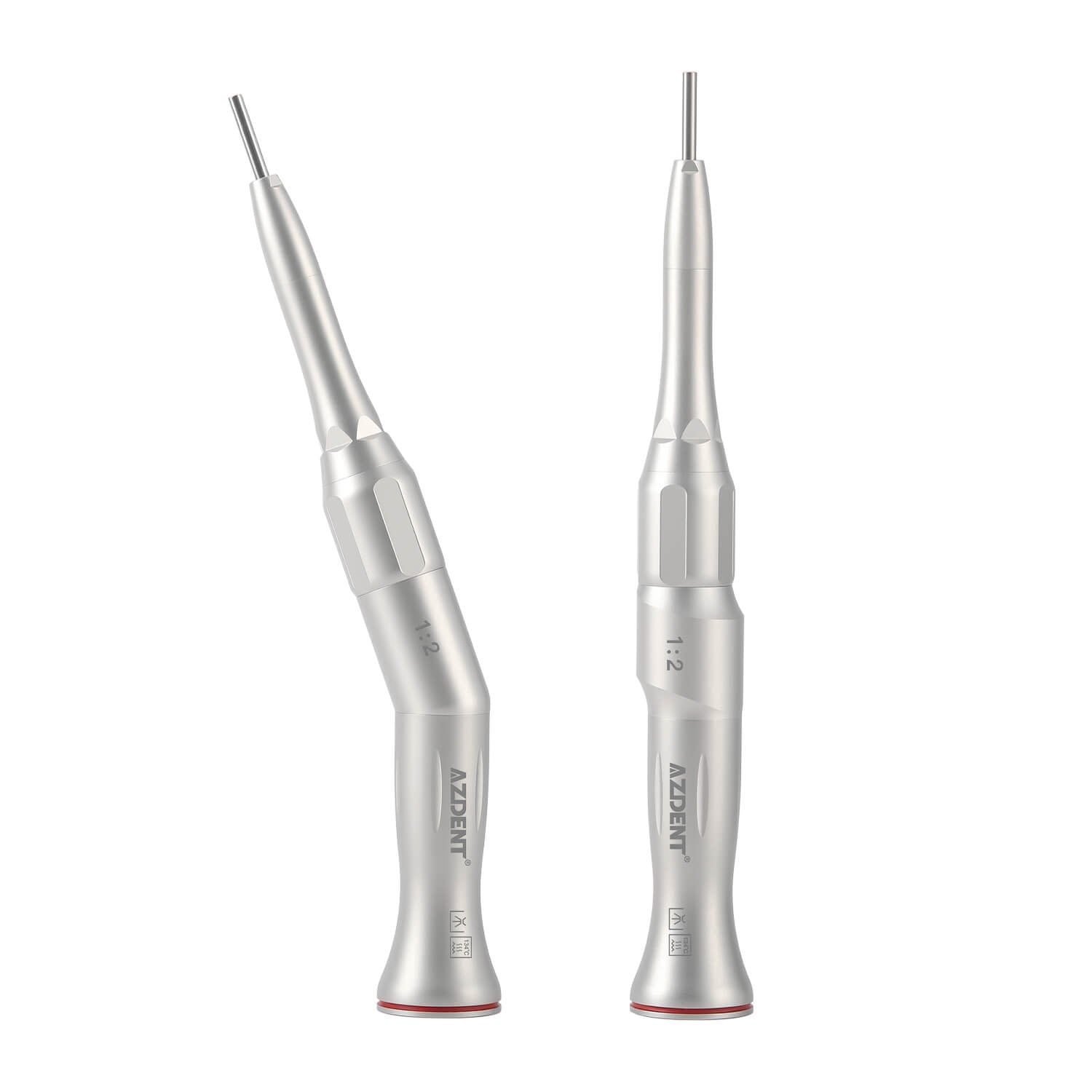 Dental 1:2 Surgical Osteotomy Low Speed 20° Contra Angle /Straight Handpiece External Water Spray - pairaydental.com