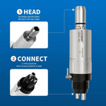1:1 Low Speed Handpiece Air Motor External Water 2/4 Hole - pairaydental.com