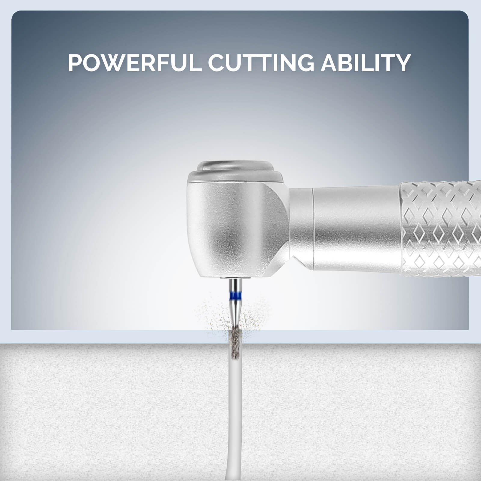 COXO CX207-G High Speed Air Turbine Handpiece Fiber Optic & 6 Holes LED Quick Coupler - pairaydental.com