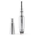 Dental Hygiene Prophy Handpiece Air Motor 4 Holes with 3pcs 4:1 Nose Cones - pairaydental.com