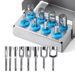 Dental Implant Bone Trephine Drill Surgical Instrument Short Type 8pcs/Set - pairaydental.com
