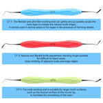 Dental Resin Filler Aesthetic Restoration Knife Instrument 7 Models - pairaydental.com