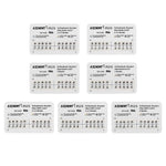 AZDENT Plus Metal Brackets Mini Roth/MBT .022/.018 Hooks 3/3-4-5 - pairaydental.com