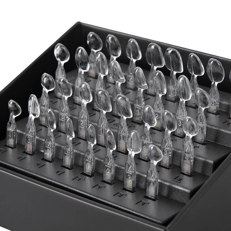 Dental Veneer Mould Kit Light Cure Dental Composite Resin Teeth 32pcs/Set - pairaydental.com