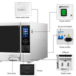 17L Dental Autoclave Steam Sterilizer Class B Table Top LCD Built-in Printer Dry Function - pairaydental.com