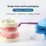 Dental Fluoride Varnish 5% Sodium (0.4g x 50) Three Flavors - pairaydental.com