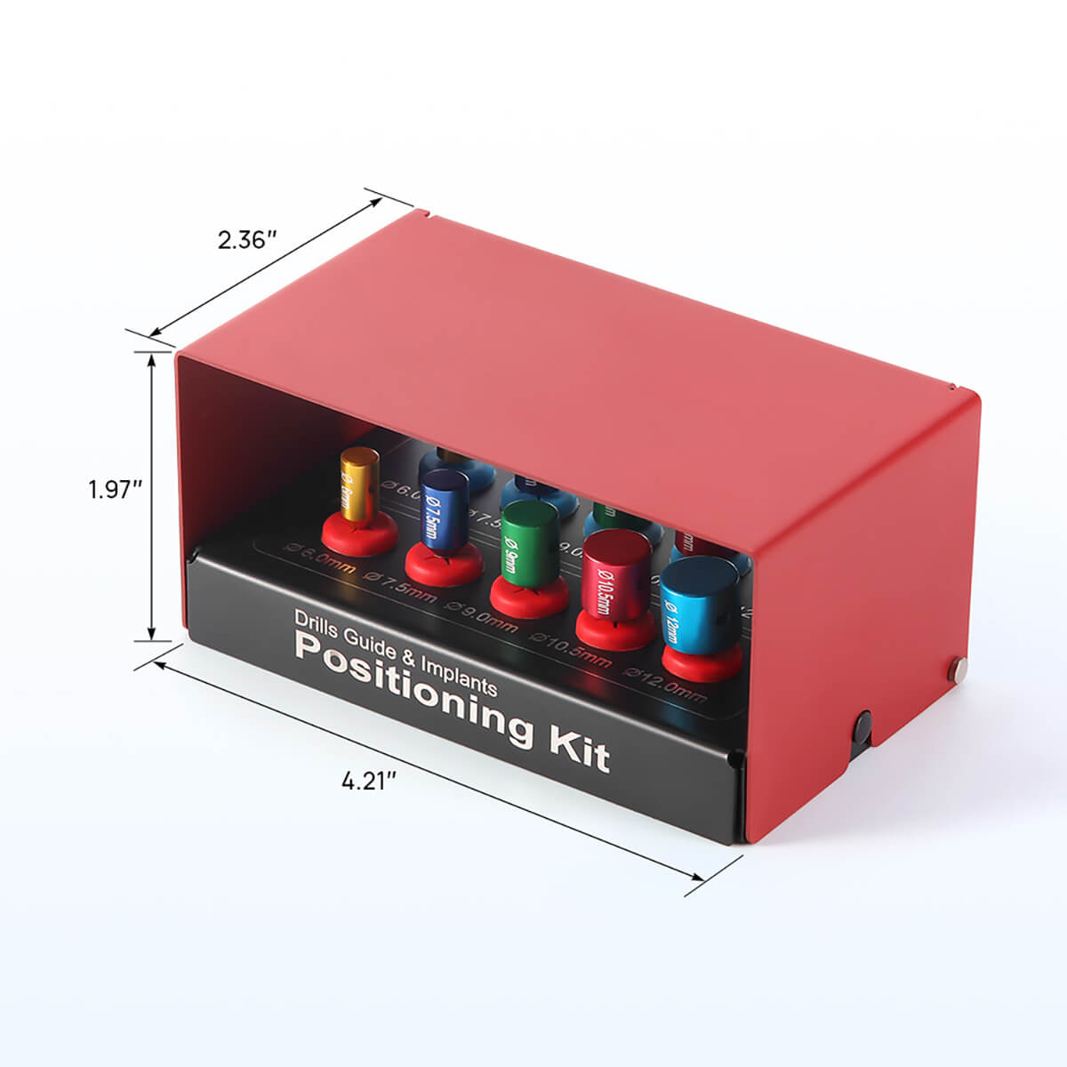 Dental Drill Guide and Implant Positioning Kit Implant Tools - pairaydental.com