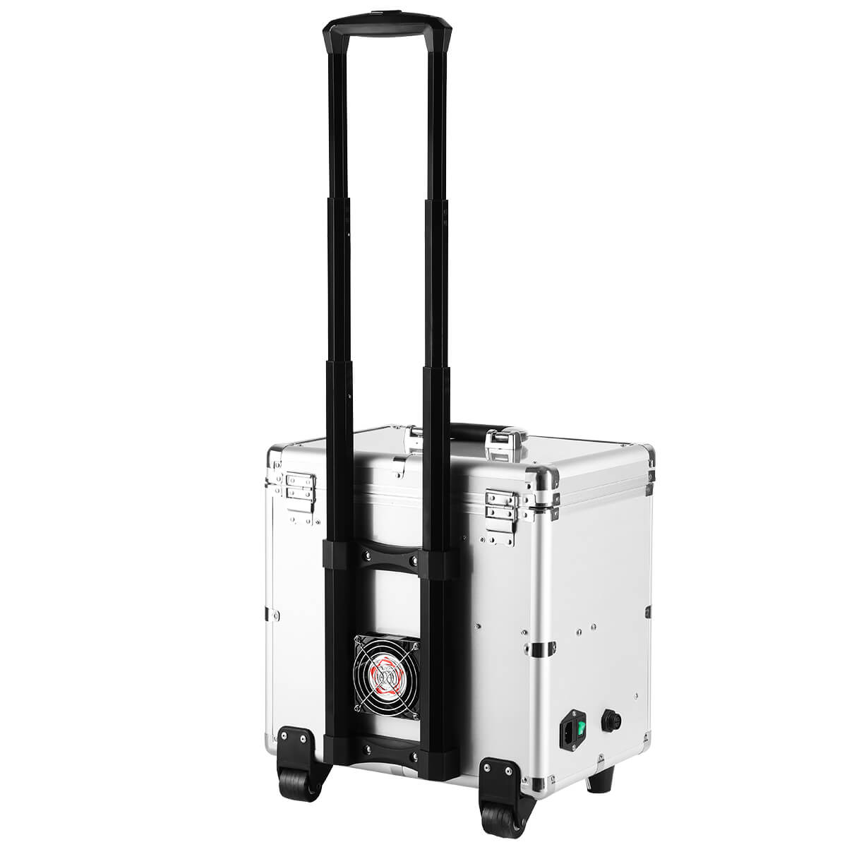 Dental Portable Turbine Mobile Delivery Unit Three Way Syringe Suction System with Air Compressor 4 Hole - pairaydental.com