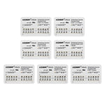 AZDENT PLUS Orthodontic Brackets Standard Roth/MBT 0.022"/0.018" with 3/3-4-5 Hooks - pairaydental.com
