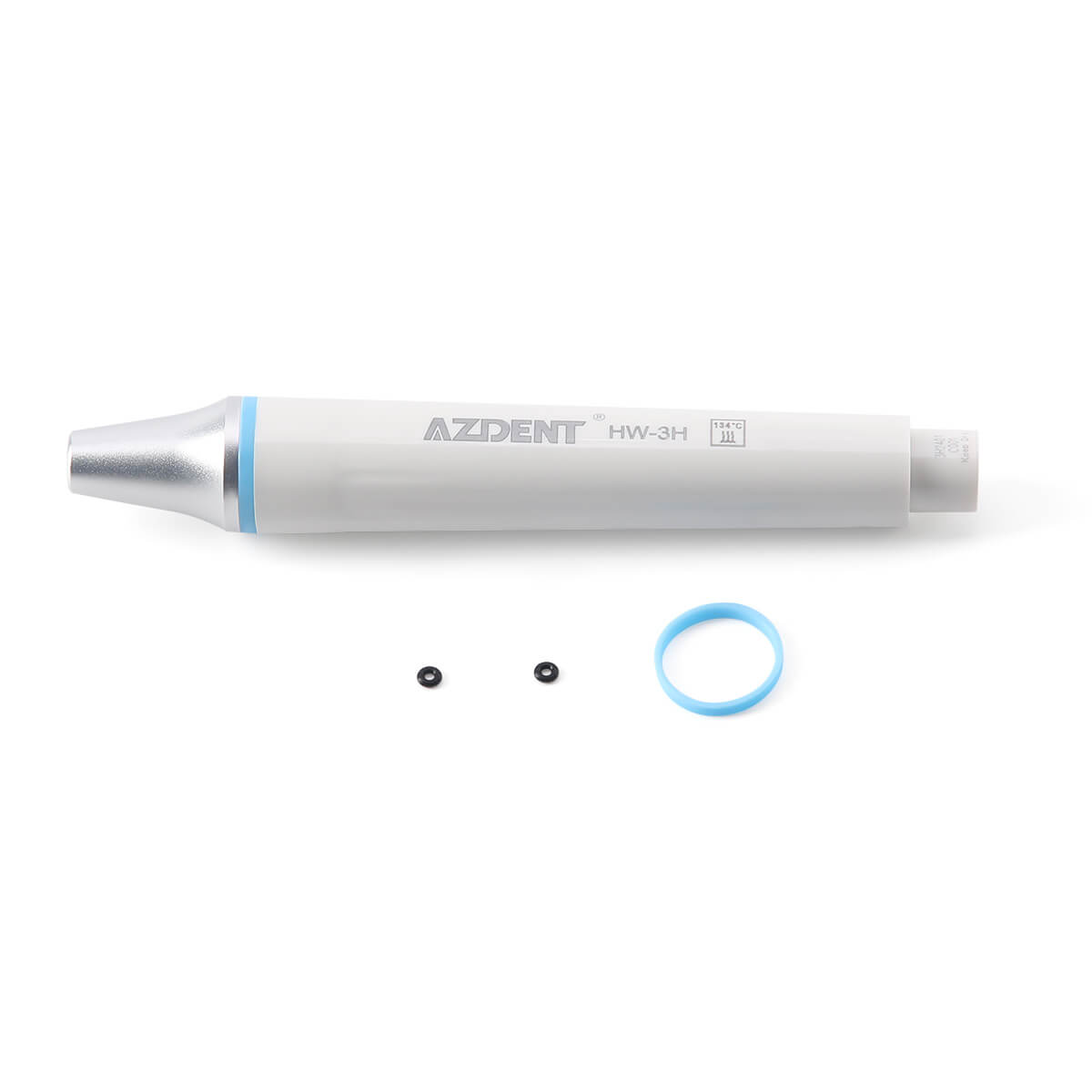 Dental Ultrasonic Scaler Piezo Handpiece HW-3H Medical Grade Aluminum Alloy Cover - pairaydental.com