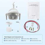 Dental Reflective LED Oral Light 12W - pairaydental.com