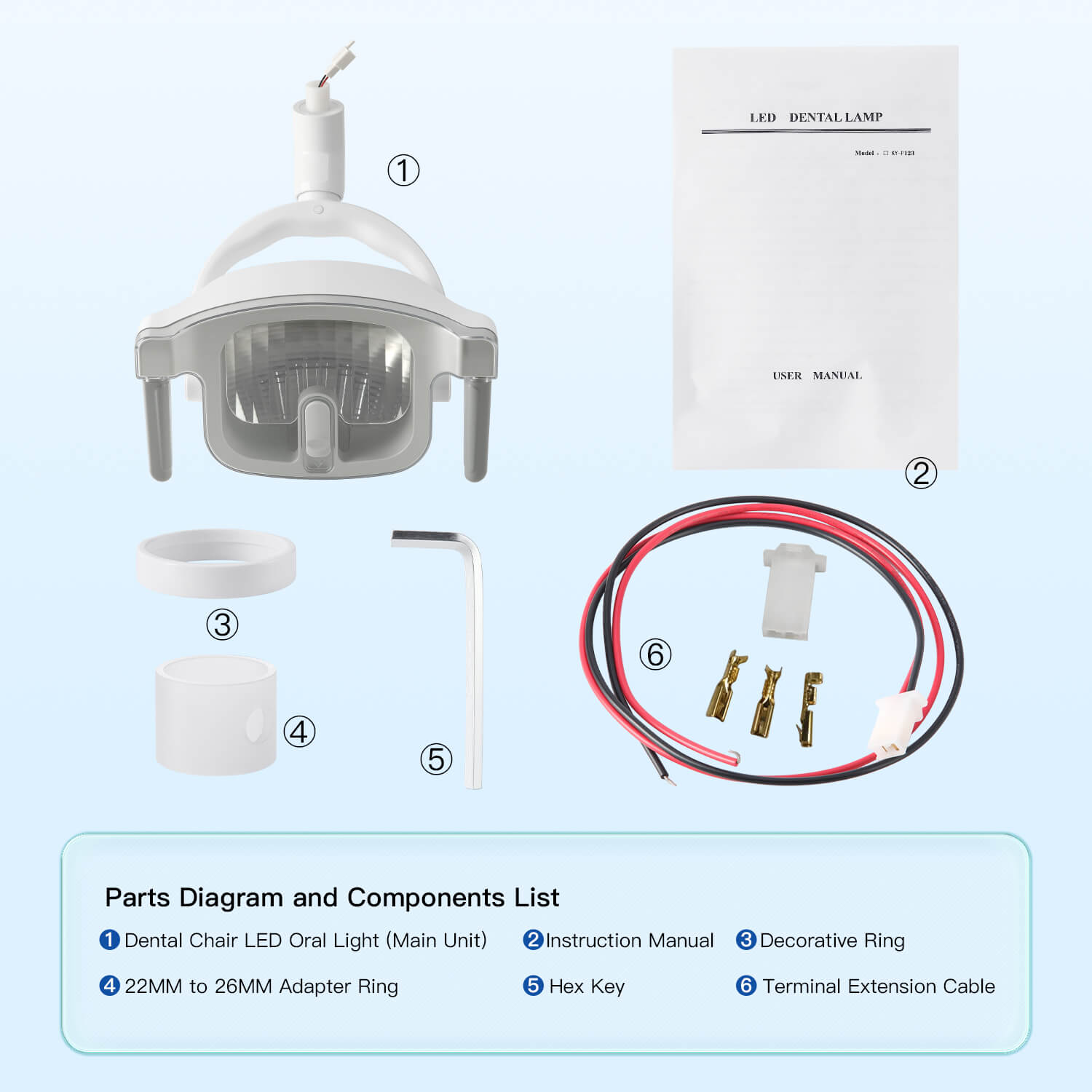 Dental Reflective LED Oral Light 12W - pairaydental.com