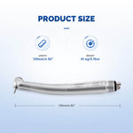 COXO CX207-A Anti-retraction High Speed Air Turbine Handpiece 4 Hole Coupler #H02-SP4 - pairaydental.com
