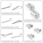 Dental Anterior Matrices & Proximal Strips Kit 30Pcs/Box - pairaydental.com