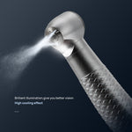 COXO CX207-G Fiber Optic High Speed Air Turbine Handpiece & 6 Holes LED Quick Coupler