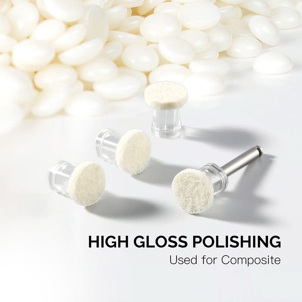Disposable Dental Composite Polishing Disk with Mandrel 50pcs/Box