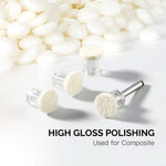 Dental Disposable Composite Polishing Disk with Mandrel 50pcs/Box - pairaydental.com
