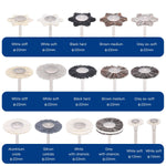 Dental Lab Polishing Kit HP Shank for Composite Ceramic 51pcs/Box - pairaydental.com