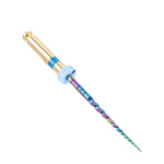 Dental Rotary Engine Super Files Rainbow NiTi Files Thermal Activation 25mm 6pcs/Pack - pairaydental.com