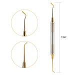Dental Composite Resin Filling Spatula Tools Gold 6pcs/Kit - pairaydental.com