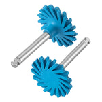 Dental Composite Polishing Diamond System Disc Wheel RA 2.35mm 6pcs/Box - pairaydental.com