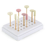 Dental Zirconia Grinding and Polishing Kit HP 2.35mm Ceramic/ Rubber Diamond 9pcs/Kit - pairaydental.com