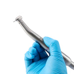 Dental 1:5 Fiber Optic Increasing Electric Contra Angle Handpiece Standard Head Internal Four Way Spray - pairaydental.com