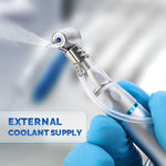 COXO 1:1 External Dental Low Speed Contra Angle Handpiece Push Button #C1-4 - pairaydental.com