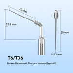 Woodpecker Dr Talal's Endo Kit Endodontic Ultrasonic Scaler Tips Kit TD1-TD6 6Pcs/Kit - pairaydental.com