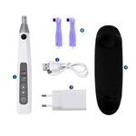 Cordless 360° Rotating Hygiene Prophy Handpiece 3 Speed Settings & 2 Prophy Angles - pairaydentall.com