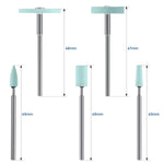Dental Lab Ceramic Diamond Grinders HP For Porcelain Zirconia 5 Models - pairaydental.com
