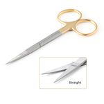 Dental Scissors Stainless Steel Straight/Curved Tip - pairaydental.com