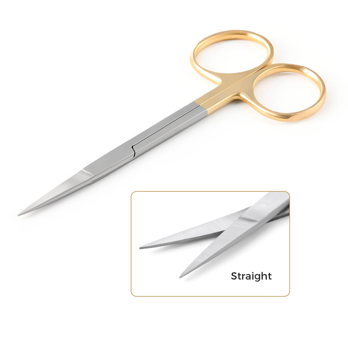 Dental Scissors Stainless Steel Straight/Curved Tip - pairaydental.com