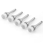 Dental Prophy Polishing Brush White Nylon 100pcs/Box - pairaydental.com