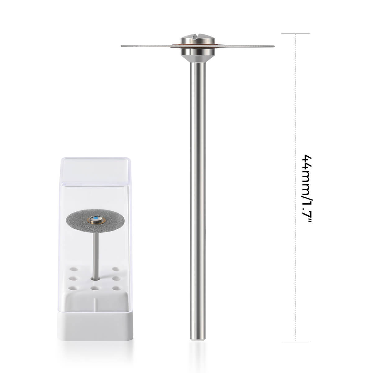 Dental Lab Sintered Zirconia Diamond Disc HP2.35mm 1pc/Box - pairaydental.com