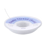 Ortho Elastic Thread Traction Ligature Power Tube Clear 0.020 - pairaydental.com