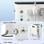 Mobile Dental Vacuum Suction Systems Unit GS-M400 Plus High Suction Pump - pairaydental.com