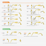 Woodpecker Ultrasonic Piezo Bone Cutter Surgery Ultrasurgery - pairaydental.com
